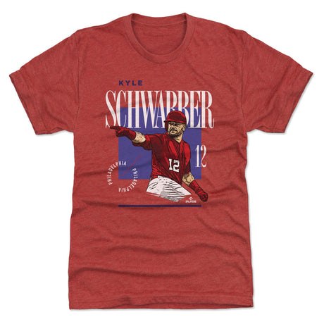 Kyle Schwarber Men's Premium T-Shirt | 500 LEVEL