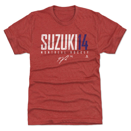 Nick Suzuki Men's Premium T-Shirt | 500 LEVEL