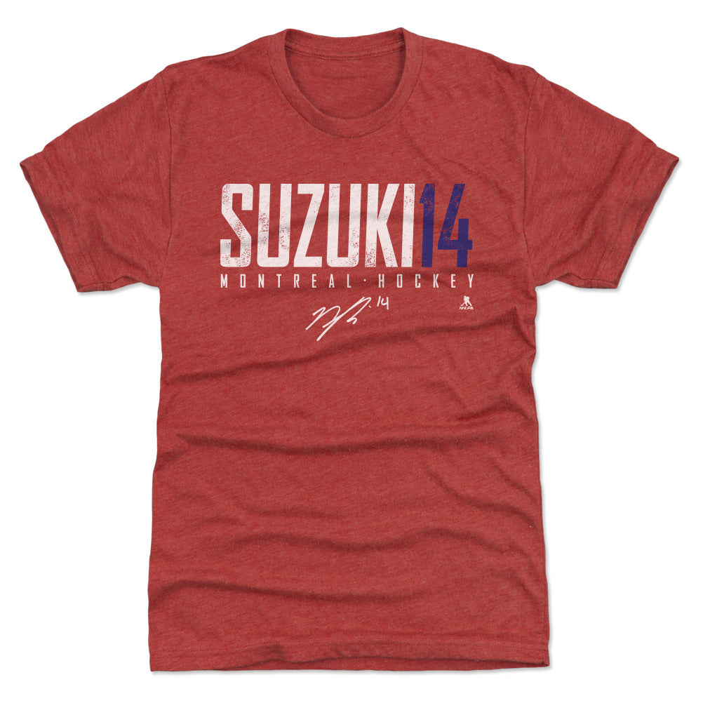 Nick Suzuki Men&#39;s Premium T-Shirt | 500 LEVEL