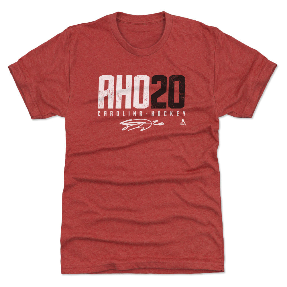 Sebastian Aho Men's Premium T-Shirt | 500 LEVEL