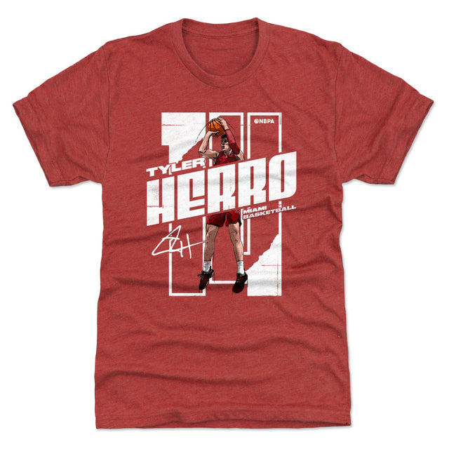 Tyler Herro Men's Premium T-Shirt | 500 LEVEL