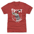 Mike Trout Men's Premium T-Shirt | 500 LEVEL