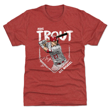 Mike Trout Men's Premium T-Shirt | 500 LEVEL