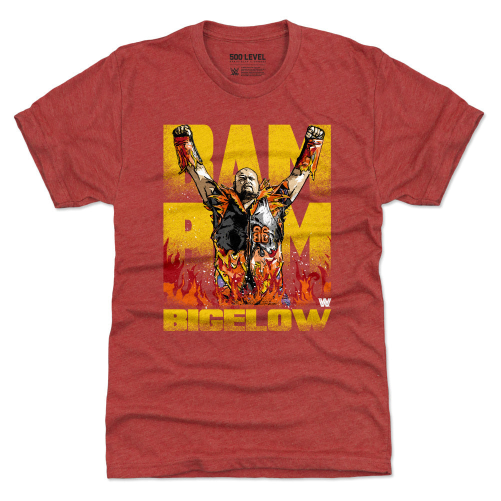 Bam Bam Bigelow Men&#39;s Premium T-Shirt | 500 LEVEL