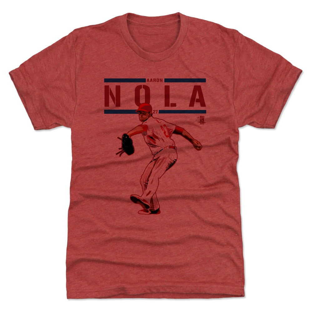 Aaron Nola Men's Premium T-Shirt | 500 LEVEL
