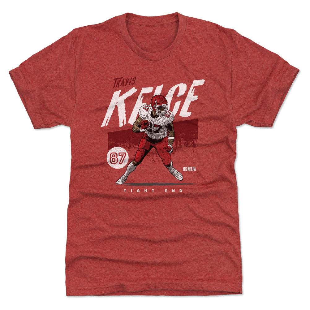 Travis Kelce Men's Premium T-Shirt | 500 LEVEL