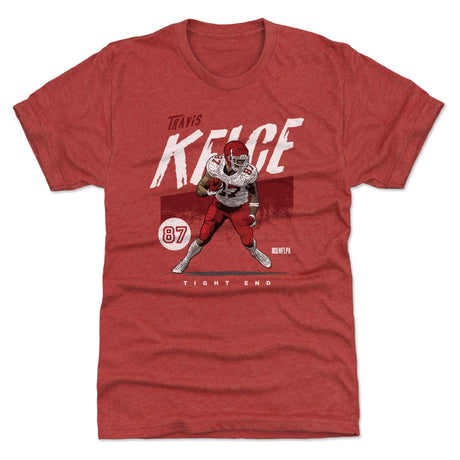 Travis Kelce Men's Premium T-Shirt | 500 LEVEL