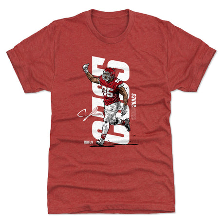 Chris Jones Men's Premium T-Shirt | 500 LEVEL