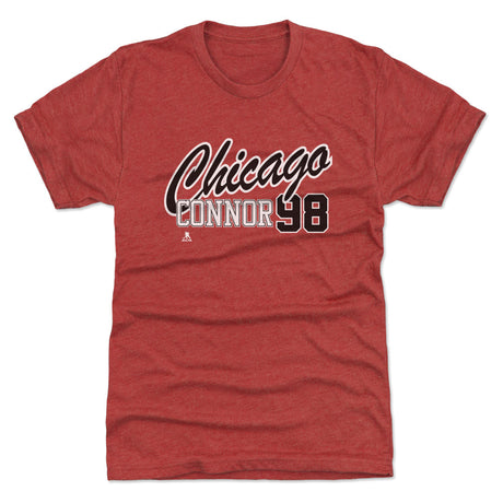 Connor Bedard Men's Premium T-Shirt | 500 LEVEL