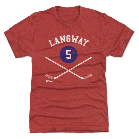 Rod Langway Men's Premium T-Shirt | 500 LEVEL
