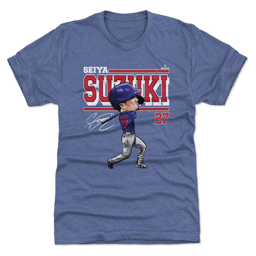 Seiya Suzuki Men&#39;s Premium T-Shirt | 500 LEVEL