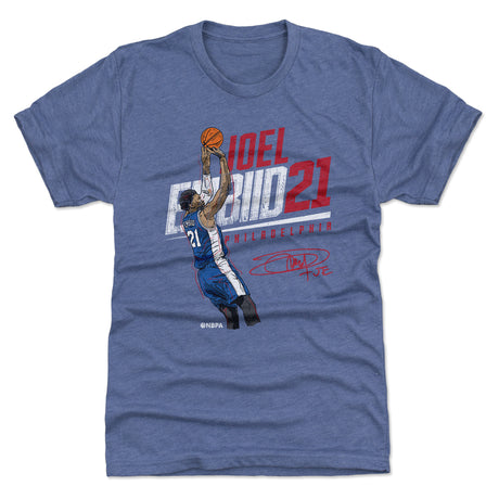 Joel Embiid Men's Premium T-Shirt | 500 LEVEL