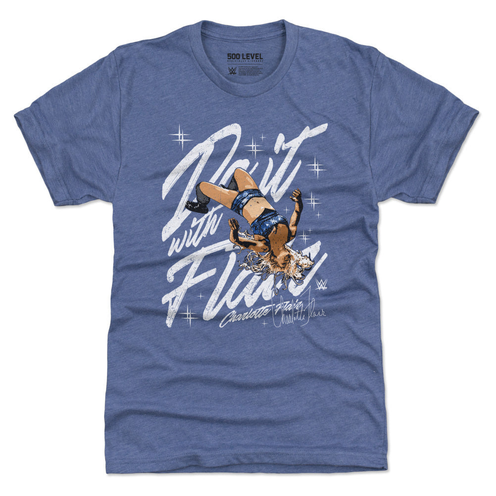 Charlotte Flair Men's Premium T-Shirt | 500 LEVEL