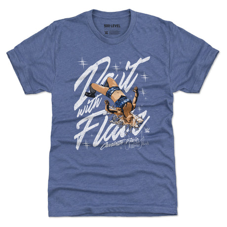 Charlotte Flair Men's Premium T-Shirt | 500 LEVEL