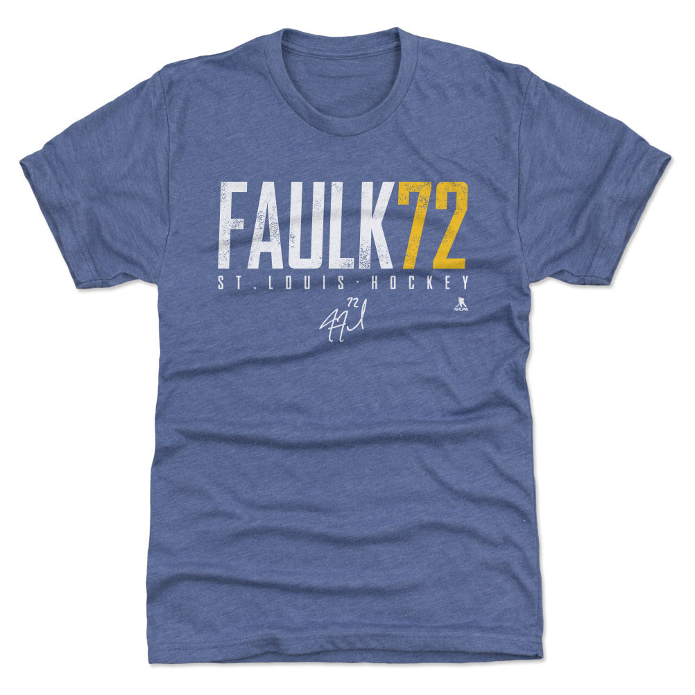 Justin Faulk Men's Premium T-Shirt | 500 LEVEL