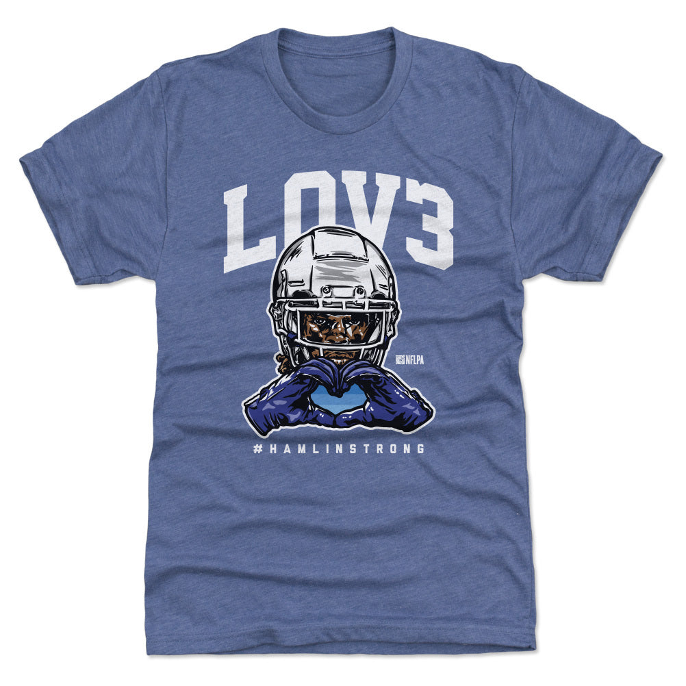 Damar Hamlin Men's Premium T-Shirt | 500 LEVEL