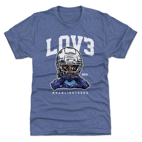 Damar Hamlin Men's Premium T-Shirt | 500 LEVEL