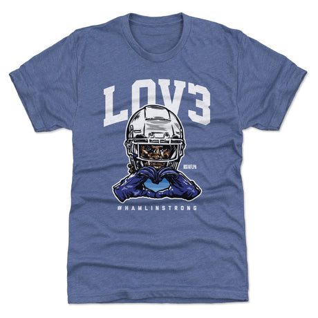 Damar Hamlin Men's Premium T-Shirt | 500 LEVEL