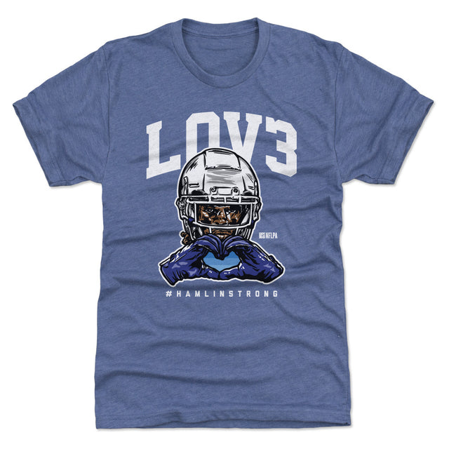 Damar Hamlin Men's Premium T-Shirt | 500 LEVEL