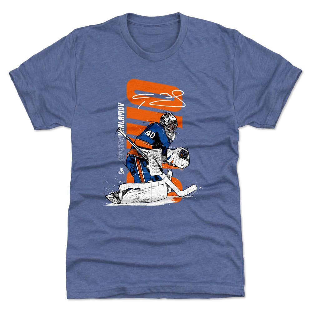 Semyon Varlamov Men's Premium T-Shirt | 500 LEVEL
