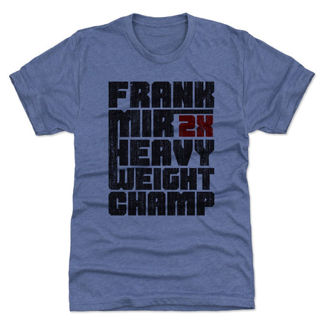 Frank Mir Men's Premium T-Shirt | 500 LEVEL