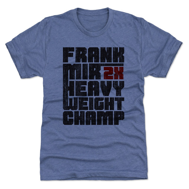 Frank Mir Men's Premium T-Shirt | 500 LEVEL