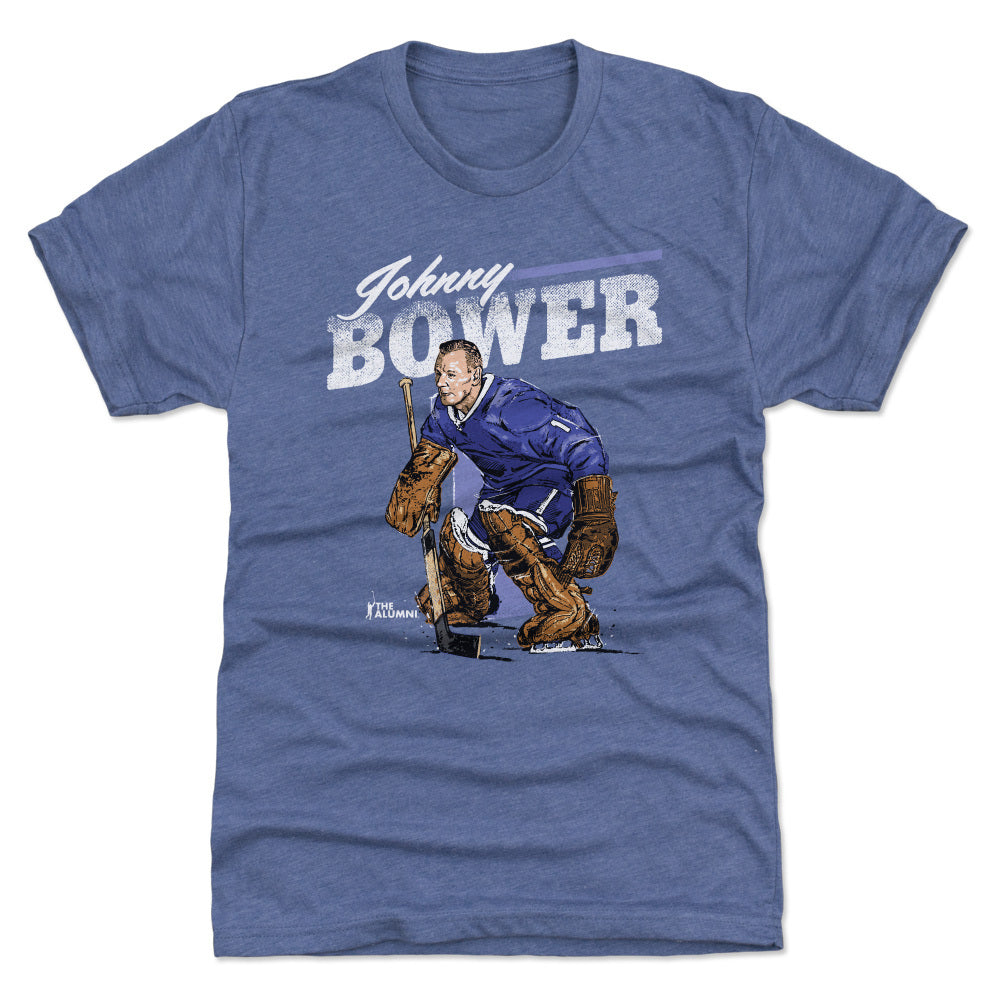 Johnny Bower Men&#39;s Premium T-Shirt | 500 LEVEL