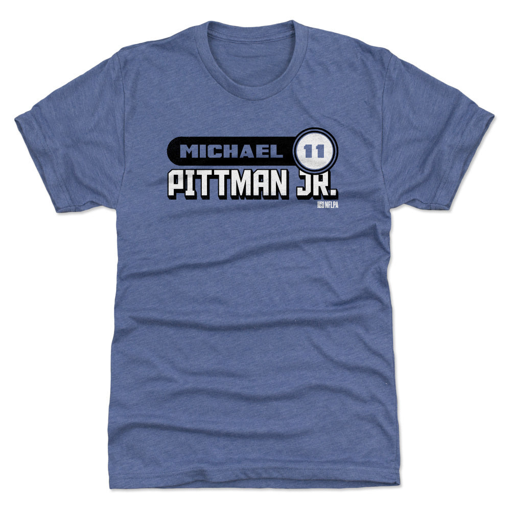 Michael Pittman Jr. Men&#39;s Premium T-Shirt | 500 LEVEL