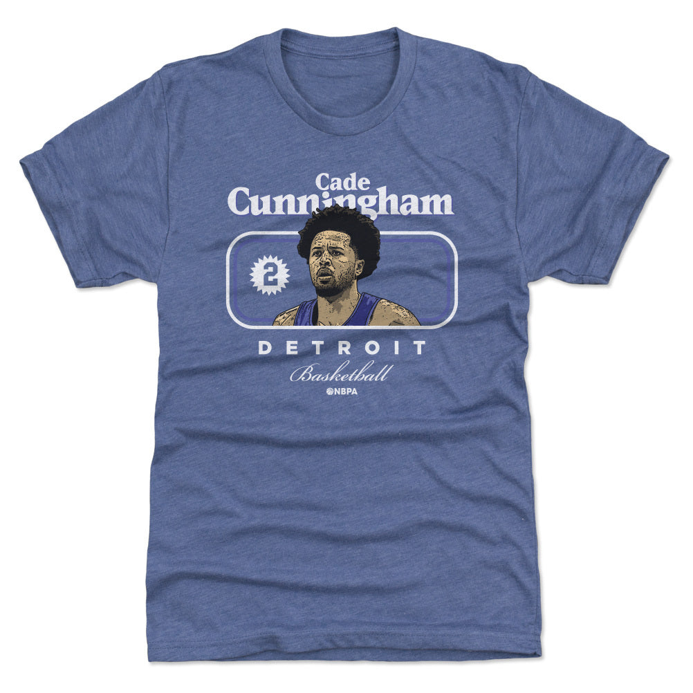 Cade Cunningham Men's Premium T-Shirt | 500 LEVEL
