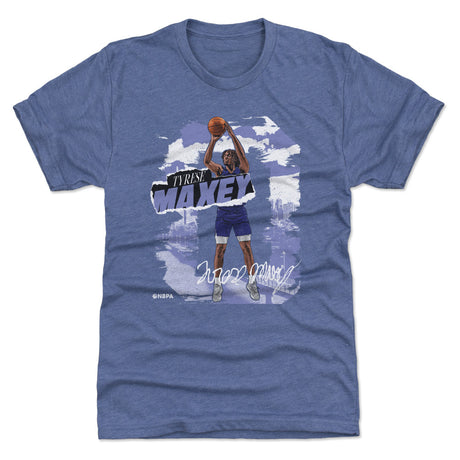 Tyrese Maxey Men's Premium T-Shirt | 500 LEVEL