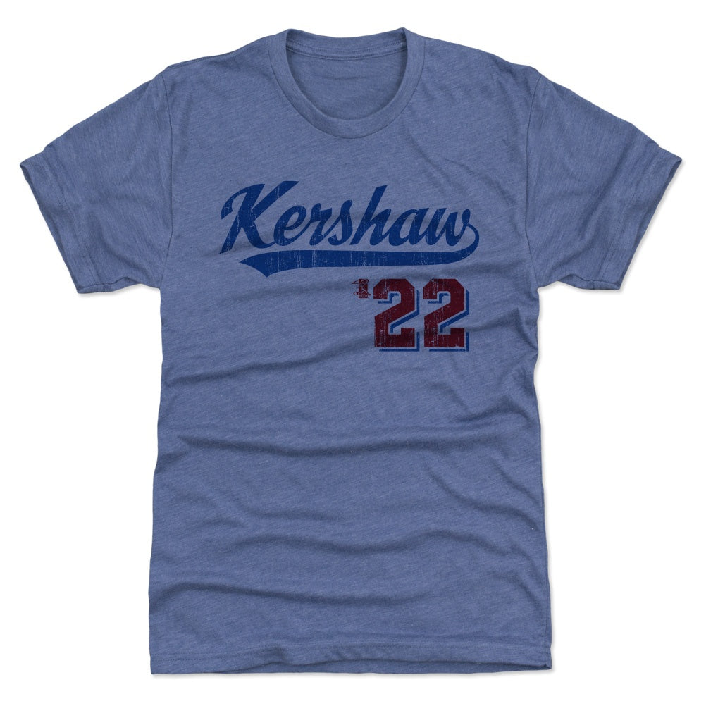 Clayton Kershaw Men's Premium T-Shirt | 500 LEVEL