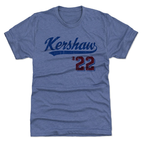 Clayton Kershaw Men's Premium T-Shirt | 500 LEVEL