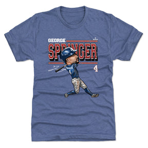 George Springer Men's Premium T-Shirt | 500 LEVEL