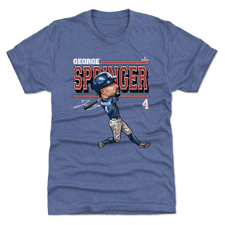 George Springer Men's Premium T-Shirt | 500 LEVEL
