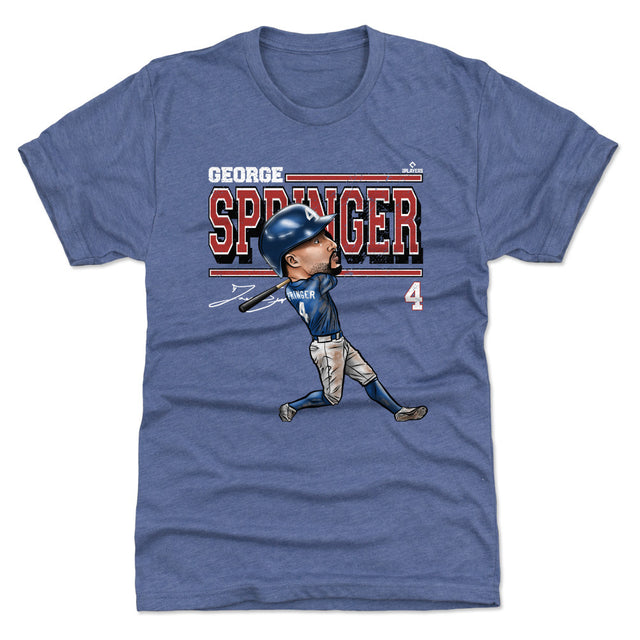 George Springer Men's Premium T-Shirt | 500 LEVEL