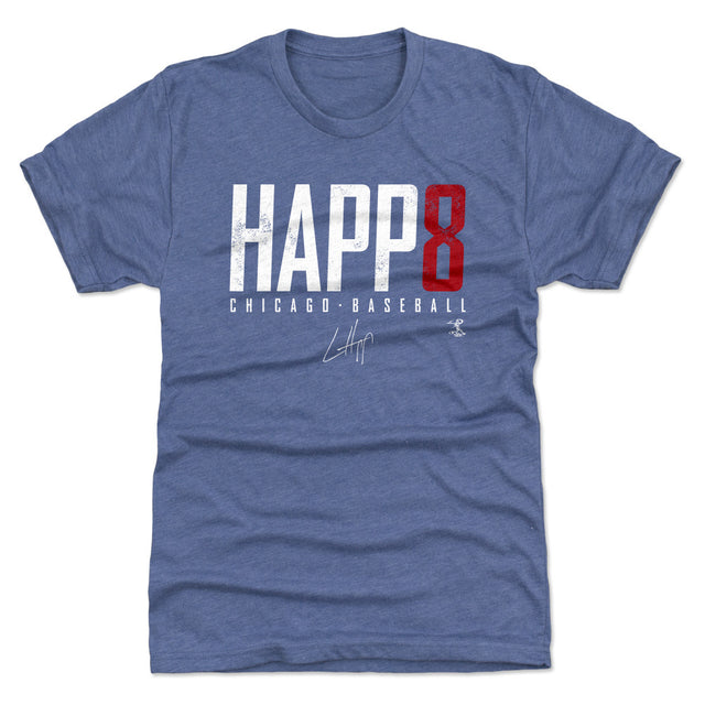 Ian Happ Men's Premium T-Shirt | 500 LEVEL