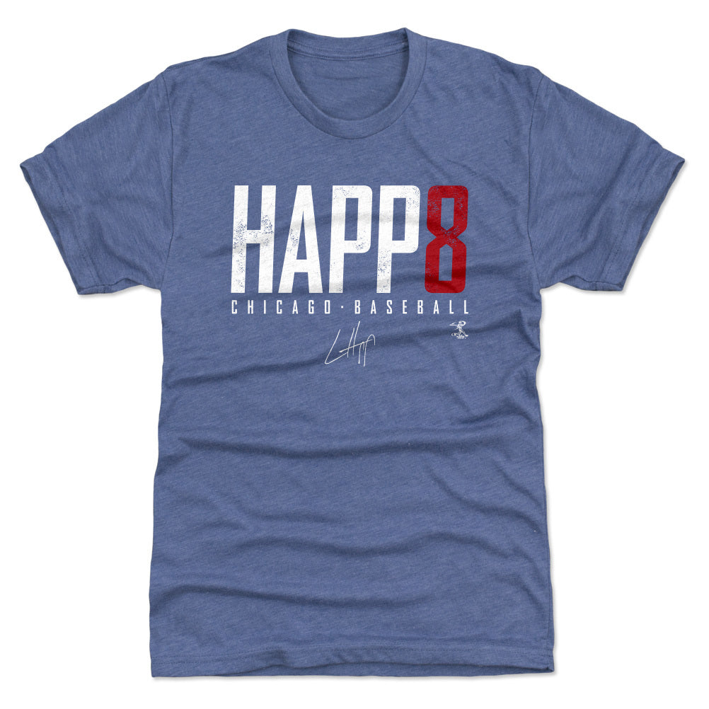 Ian Happ Men&#39;s Premium T-Shirt | 500 LEVEL