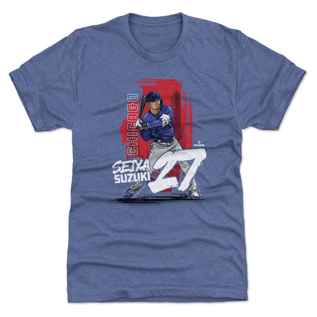 Seiya Suzuki Men's Premium T-Shirt | 500 LEVEL