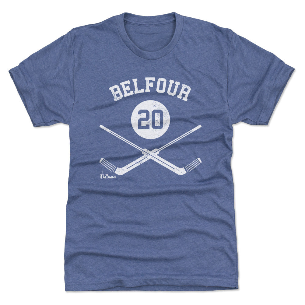 Ed Belfour Men&#39;s Premium T-Shirt | 500 LEVEL