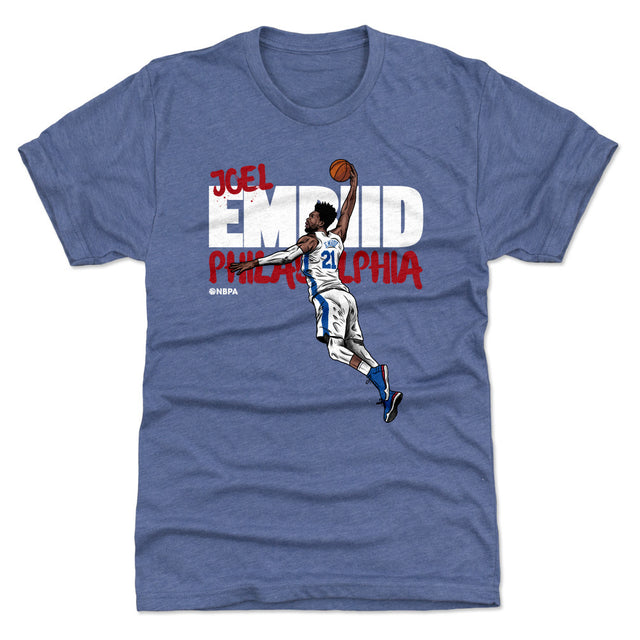 Joel Embiid Men's Premium T-Shirt | 500 LEVEL