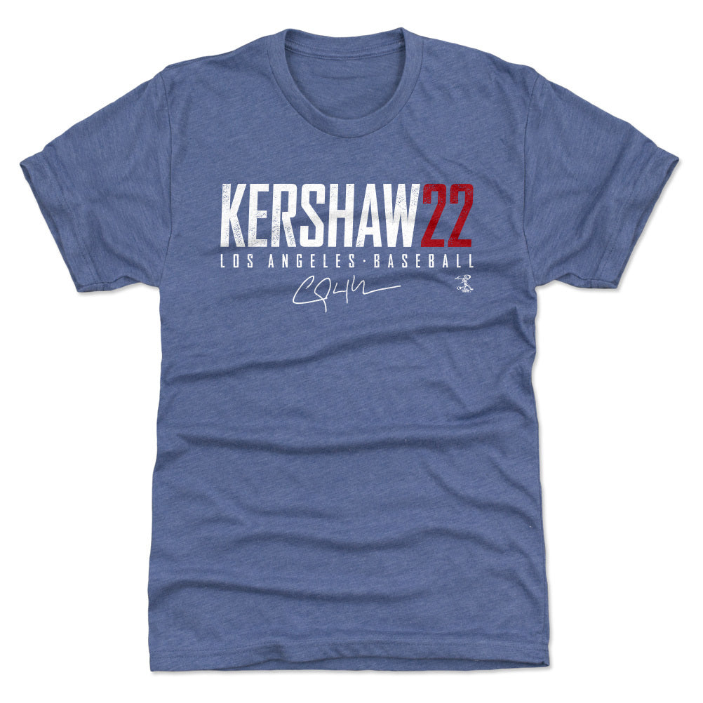 Clayton Kershaw Men's Premium T-Shirt | 500 LEVEL