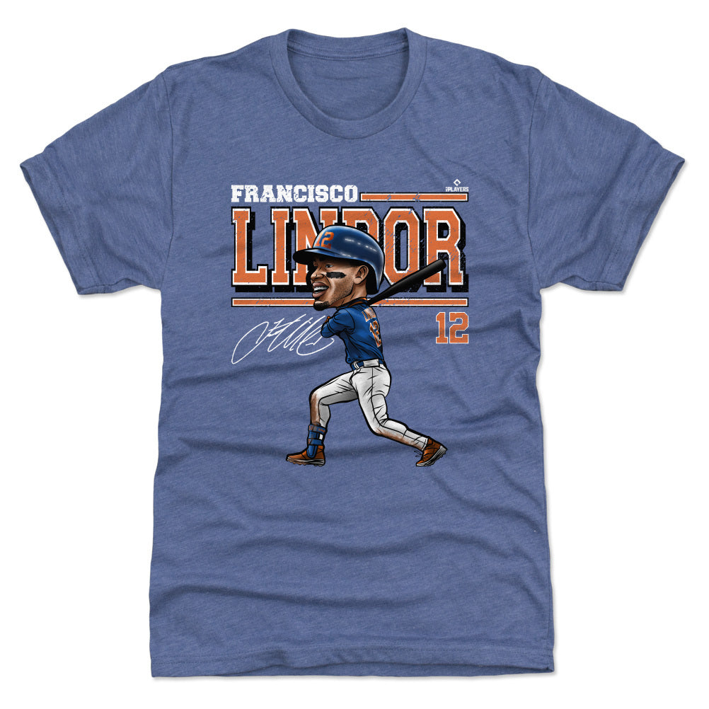 Francisco Lindor Men's Premium T-Shirt | 500 LEVEL