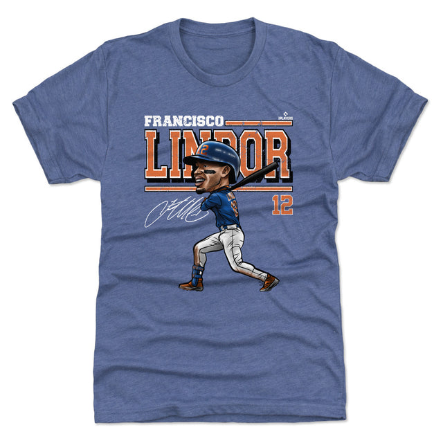 Francisco Lindor Men's Premium T-Shirt | 500 LEVEL