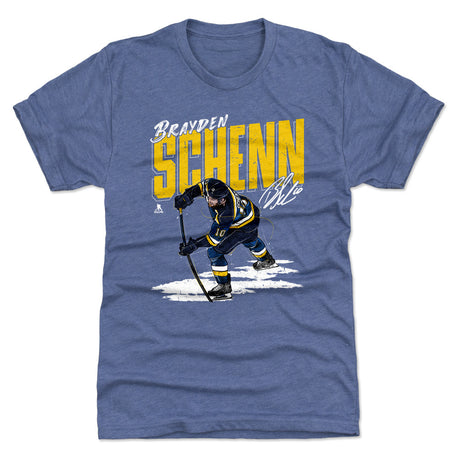 Brayden Schenn Men's Premium T-Shirt | 500 LEVEL