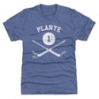 Jacques Plante Men's Premium T-Shirt | 500 LEVEL