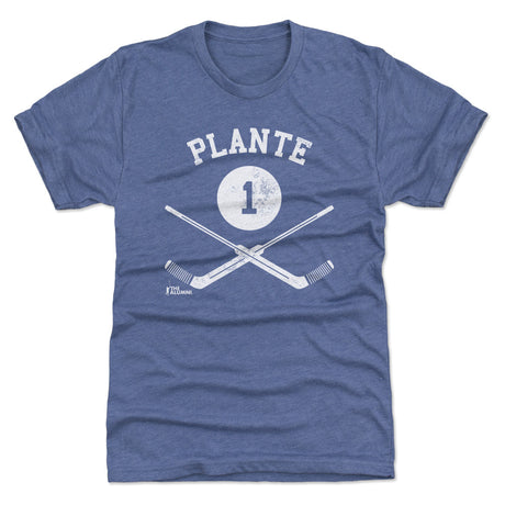 Jacques Plante Men's Premium T-Shirt | 500 LEVEL