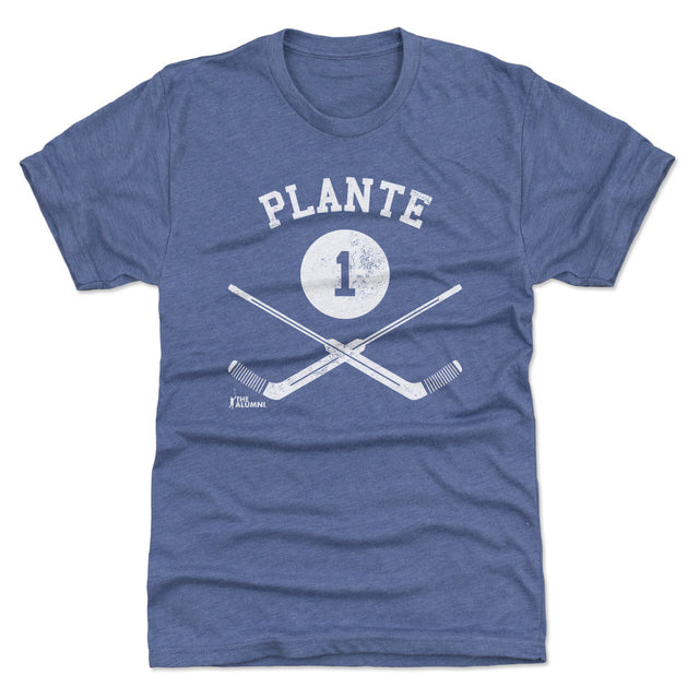 Jacques Plante Men's Premium T-Shirt | 500 LEVEL