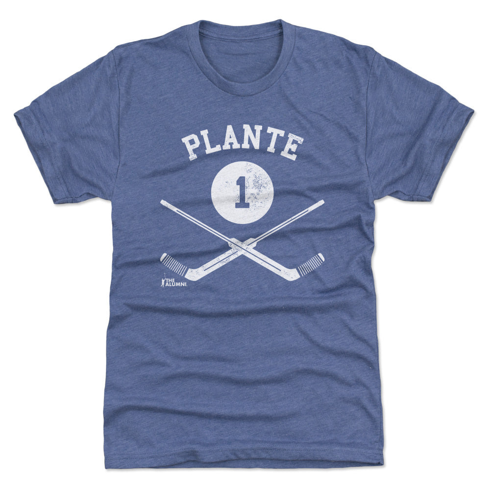 Jacques Plante Men&#39;s Premium T-Shirt | 500 LEVEL