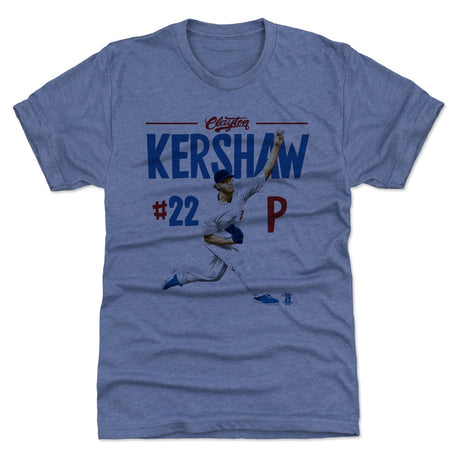 Clayton Kershaw Men's Premium T-Shirt | 500 LEVEL
