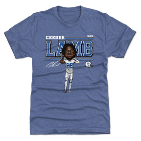 CeeDee Lamb Men's Premium T-Shirt | 500 LEVEL